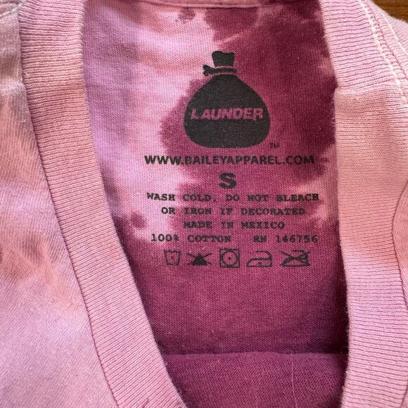 Launder tshirt pink purple teddy bear drip - Picture 3 of 4